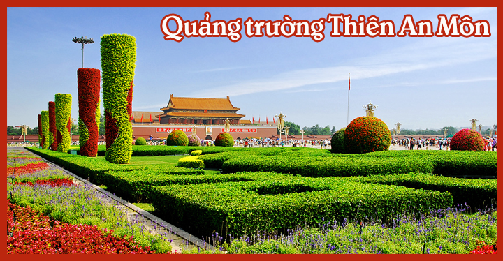 Du lịch Trung Quốc dịp Tết Ất Mùi 2015 giá tốt từ Sài Gòn